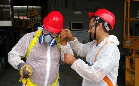 Corso lavori in spazi confinati