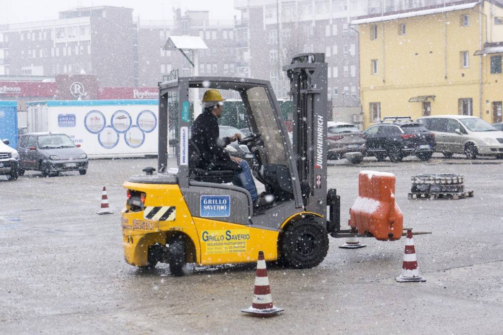 Corso aggiornamento muletto